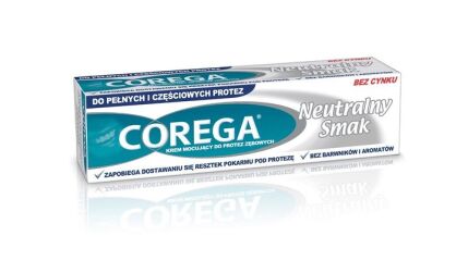 Corega Neutralny krem 40g