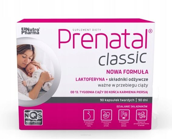 PRENATAL CLASSIC 90 tabletek