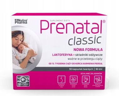 PRENATAL CLASSIC 90 tabletek