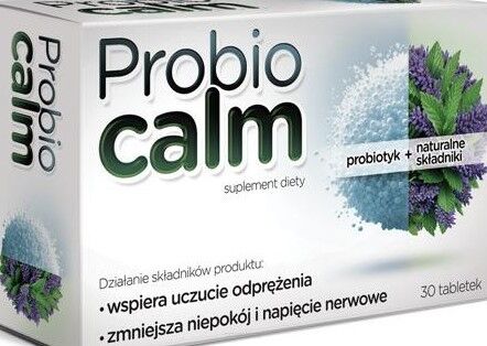 Aflofarm ProbioCalm Probiotyk, 30 tabl.