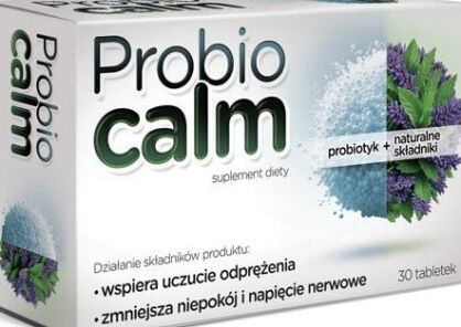 Aflofarm ProbioCalm Probiotyk, 30 tabl.