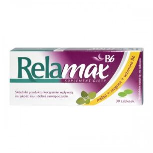 Relamax B6 x 30 tabletek 