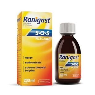 Ranigast SOS Mleczko 200 ml - ZAKŁADY