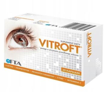 Vitroft x 30 kapsułek