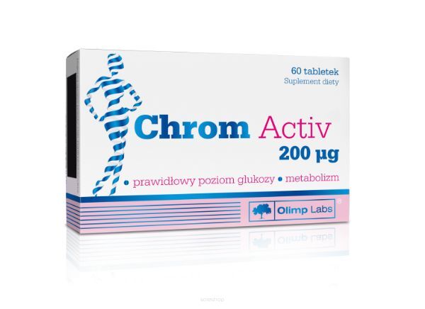 Olimp Chrom Activ 0,2mg x 60tab - OLIMP