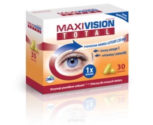 MaxiVision Total 30 kapsułek