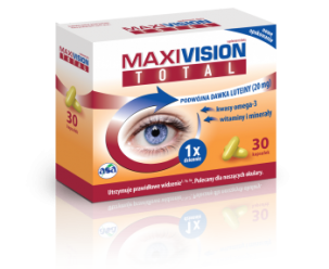 MaxiVision Total 30 kapsułek