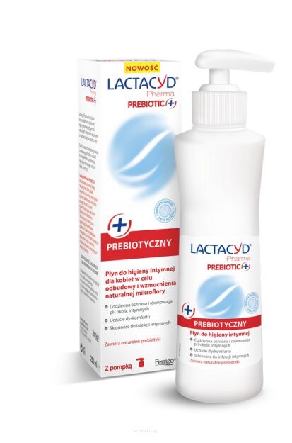 Lactacyd Prebiotic+ 250ml - OMEGA