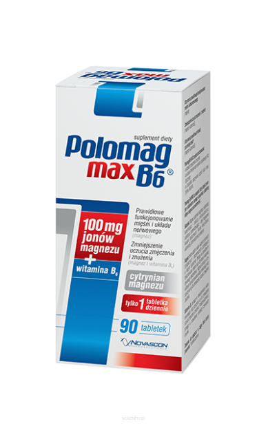 Polomag B6 Max 90 tabletek