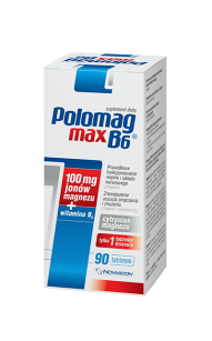 Polomag B6 Max 90 tabletek