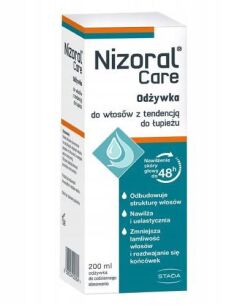 NIZORAL Daily Care odżywka do włosów, łupież 200ml