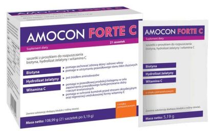 Amocon Forte C x 21 saszetekpomarańcza - AXXON