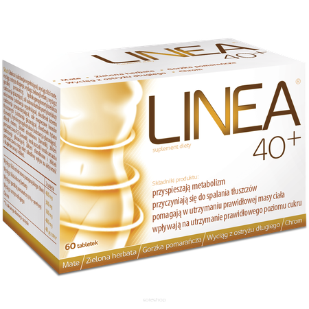 Linea 40+ 60 tabletek