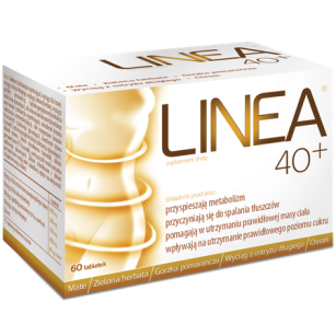 Linea 40+ 60 tabletek
