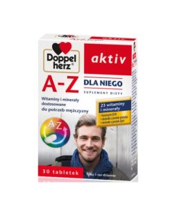 DH Aktiv A-Z Dla Niego 30 tabletek QUEISSER