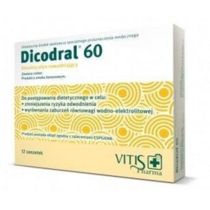 Dicodral 60 x 12 saszetek - VITIS