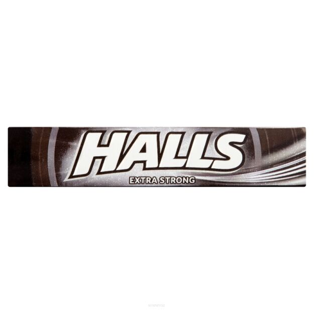 HALLS EXTRA STRONG PASTYLKI
