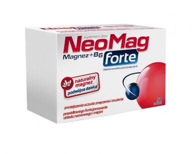 Neomag Forte x 50 tabletek 