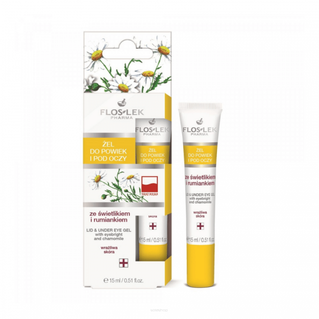 FLOS-LEK zel p/oczy swietlik+rumian. 15ml  - FLOSLEK7053383;OEPAROL SUNNYDAY pomadka 4,8g - ADAMED7002594;Mydlo BARWA Siarkowe 100g - BARWA8079381;DH Aktiv Na sen x 20 kapsułek - QUEISSER6285402;Vibovit Junior pomarańcza 30 x saszetek - 