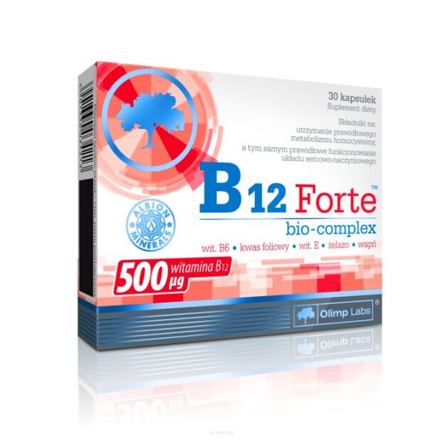 Olimp B12 Forte Bio-Complex x 30kaps - OLIMP