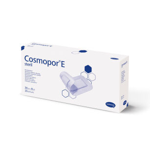 Opatr. Cosmopor E jalowy 8x20cm x 25szt. - HARTMANN