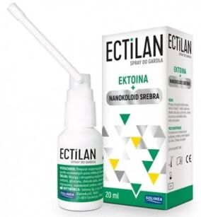ECTILAN SPRAY DO GARDŁA 20ML- SOLINEA