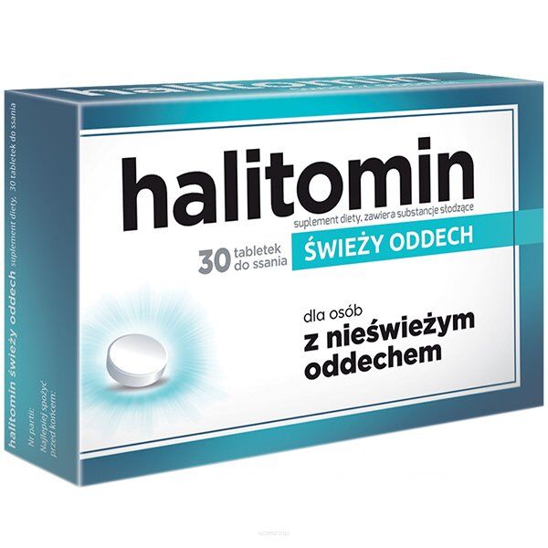 Halitomin x 30 tabletek 