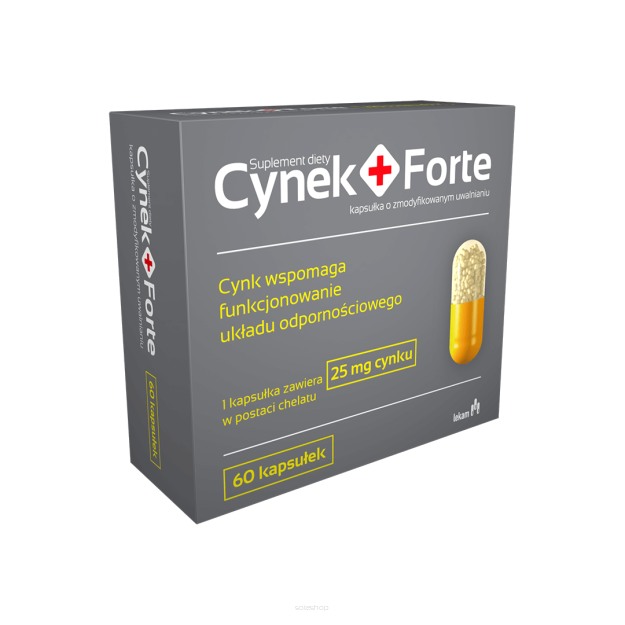 Cynek+ Forte 60 kapsułek - PRZEDSIĘBIORSTWO