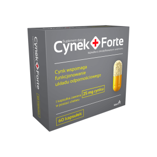 Cynek+ Forte 60 kapsułek - PRZEDSIĘBIORSTWO