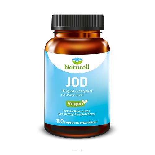 Naturell Jod, 100 kapsułek