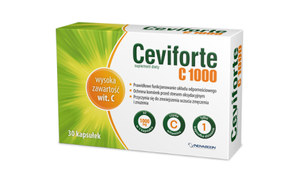 Ceviforte C 1000 x 30 kapsułek