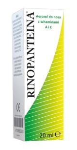 Rinopanteina aerozol do nosa 20 ml - VITAMED