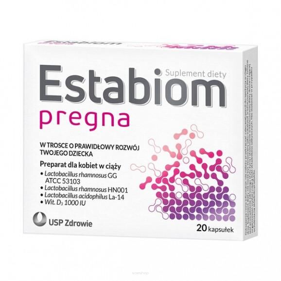Estabiom Pregna MAMA 20 kapsułek