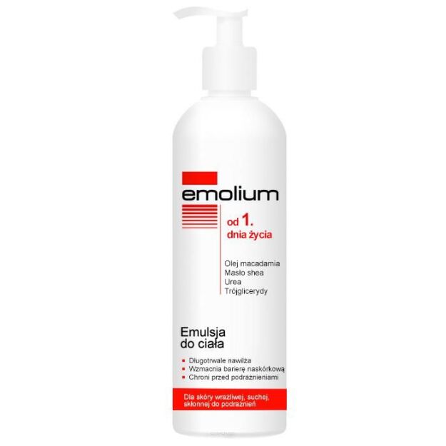 DERMOCARE EMULSJA DO CIAŁA 400 ML