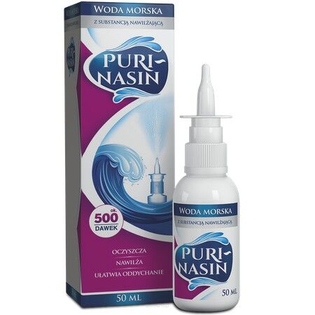 PURI-NASIN płyn 50 ml - AFLOFARM
