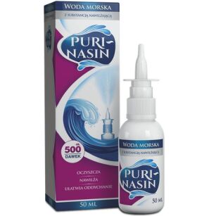 PURI-NASIN płyn 50 ml - AFLOFARM