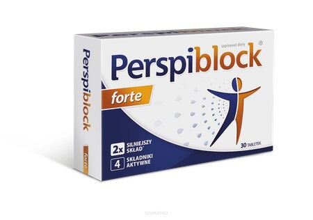 Perspiblock Forte x 30 tabletek