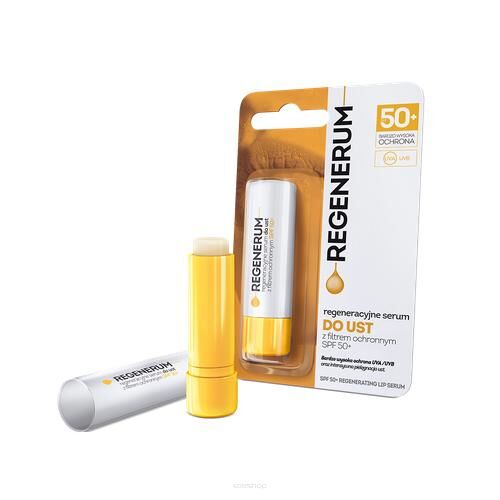 REGENERUM regeneracyjne serum do ust w sztyfcie z SPF 50+