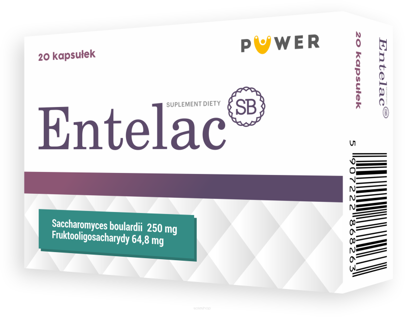ENTELAC SB X 20 KAPSUŁEK