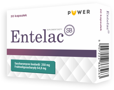 ENTELAC SB X 20 KAPSUŁEK