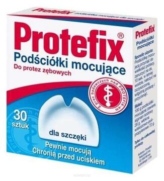 Protefix podsciólki mocujące do szczęki 30 sztuk - QUEISSER
