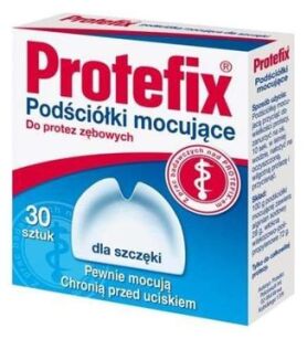 Protefix podsciólki mocujące do szczęki 30 sztuk - QUEISSER