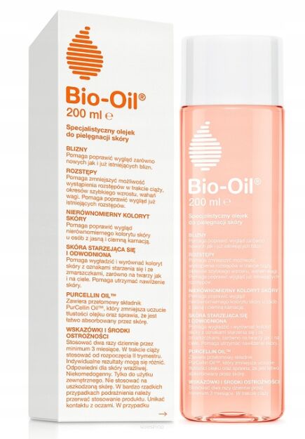 BIO OIL OLEJEK DO CIAŁA NA BLIZNY ROZSTĘPY 200ml - ORKLA