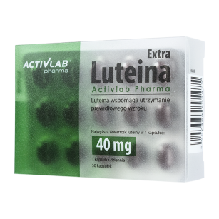 LUTEINA EXTRA X 30 KAPSUŁEK