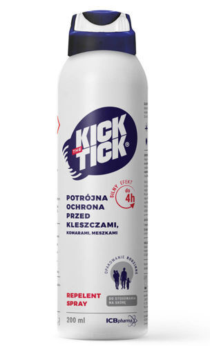KICK the TICK Max Repelent Plus 200ml - ICB