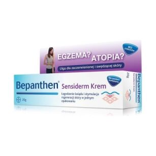 Bepanthen Sensiderm krem 20g - BAYER