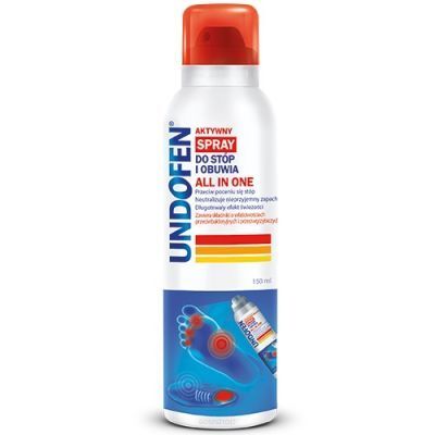 Undofen przeciw grzybiczy Spray150 ml - OMEGA