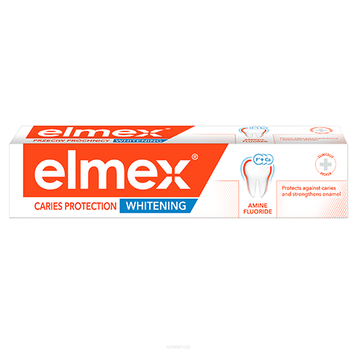 ELMEX PASTA PRZECIW PRÓCHNICY WYBIELAJĄCA 75ml 