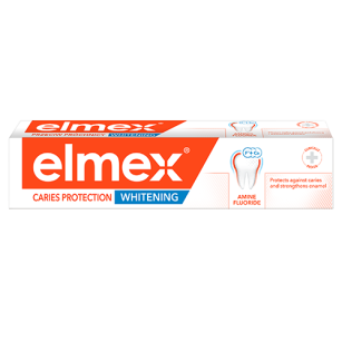 ELMEX PASTA PRZECIW PRÓCHNICY WYBIELAJĄCA 75ml 