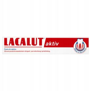 LACALUT AKTIV PASTA DO ZĘBÓW 75ML 